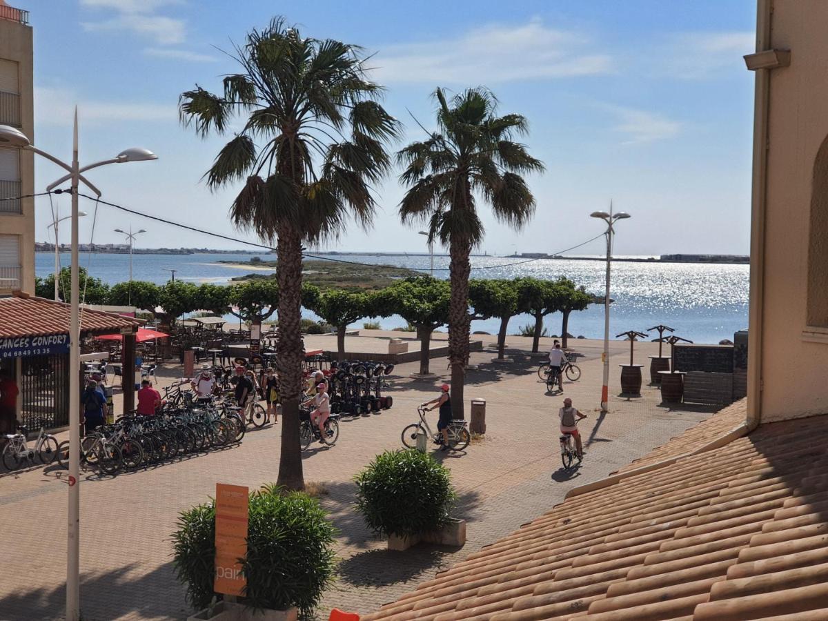 Appartement Gruissan Plage Du Grazel Eksteriør bilde