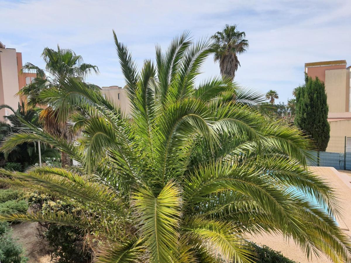 Appartement Gruissan Plage Du Grazel Eksteriør bilde