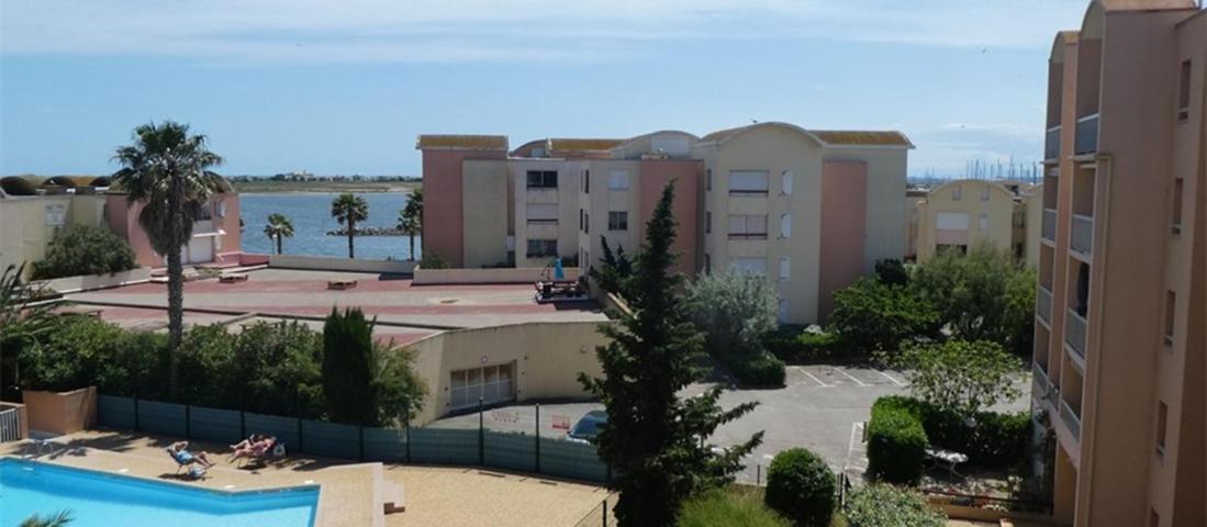 Appartement Gruissan Plage Du Grazel Eksteriør bilde