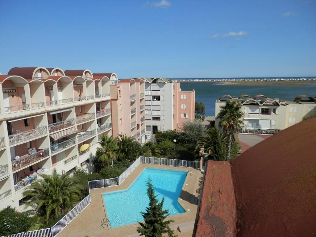 Appartement Gruissan Plage Du Grazel Eksteriør bilde