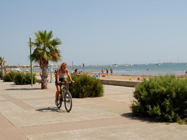 Appartement Gruissan Plage Du Grazel Eksteriør bilde