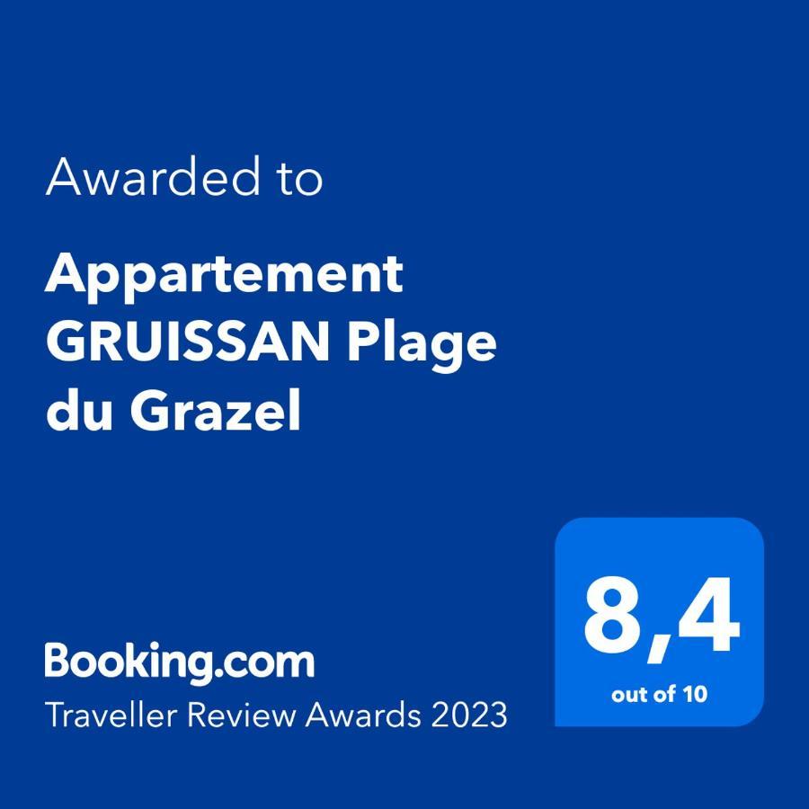 Appartement Gruissan Plage Du Grazel Eksteriør bilde
