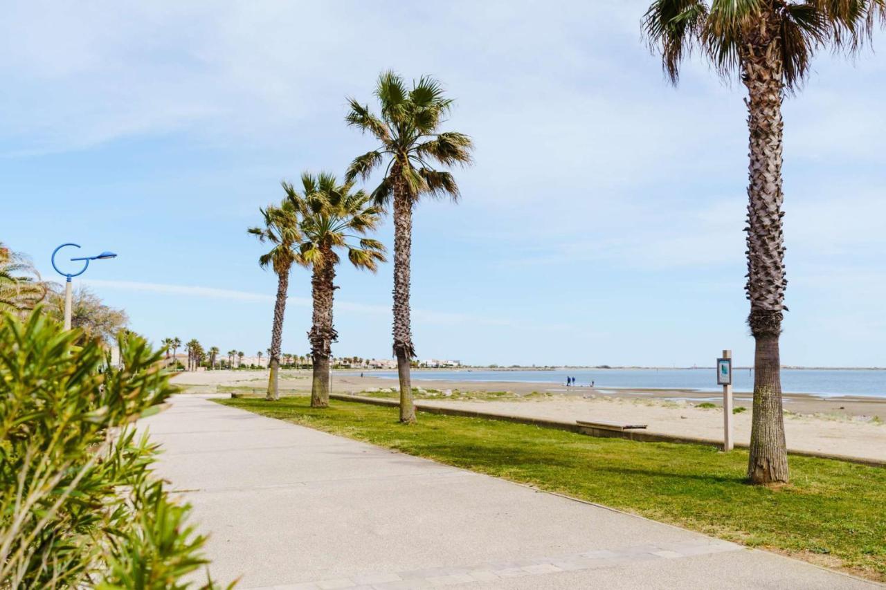 Appartement Gruissan Plage Du Grazel Eksteriør bilde